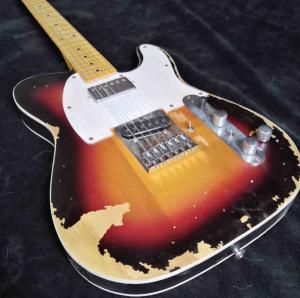 China Limited Edition Masterbuilt Andy Summers Tribute 9V initiative to pickup Electric Guitar factory