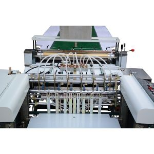 China Semi Automatic Notebook Case Making Machine factory