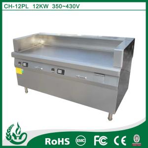 China Restaurant/Hotel use commercial large electric griddles factory
