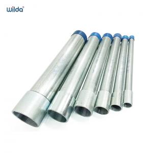 China Electric Galvanized Steel EMT Conduit Pipe BS4568 Class 4 With UL6 ANSI C80.1 on sale