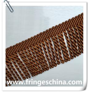 China Golden wholesale rayon custom OEM bullion fringe for sofa pillow cushion decoration factory
