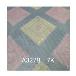 2022 latest 70g 100% polyester flat printed warp knitted mattress fabric
