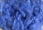 Multiple Colour PET Staple Fiber Superfine Microfiber Antipilling And Anti