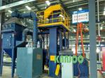 220V/380V/440V Wire Mesh Shot Blasting Machine for Stainless Steel Customized