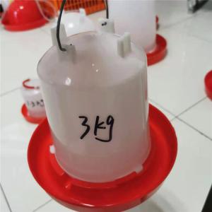 China 3L Poultry Plastic Chicken Feeders And Waterers factory