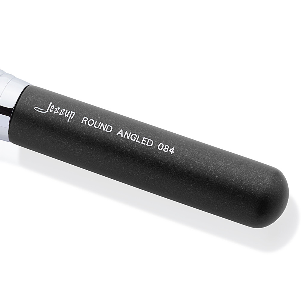 Soft 16.4cm Round Angled Brush No Fading And No Hair Dropping