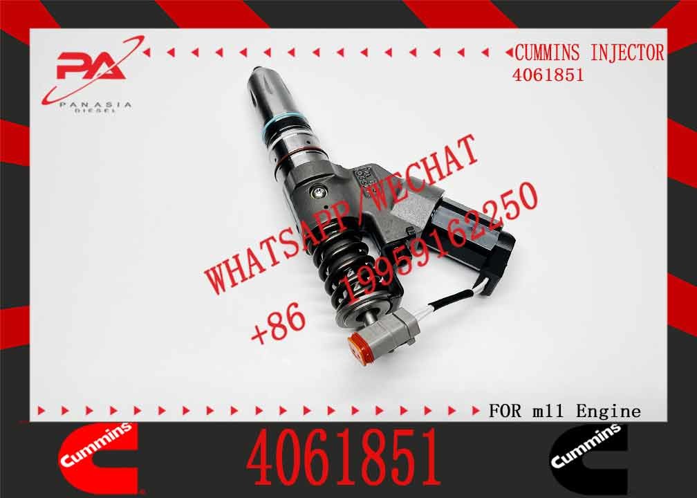 Engine fuel injector M11 Engine fuel injector 3411756 3411754 4026222 4061851 4903472 4902921 4903319