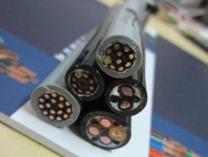 China Special Cable for Drag Chains EKM71100 8Cx1.0SQMM for machine or equipments bending frequently factory