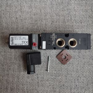 China Burkert  6519 series Pilot operated pneumatic solenoid valve  137423 on sale