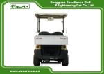 2 Seater AC Motor Electric Golf Car 48v Trojan Battery , Electric Hotel Buggy