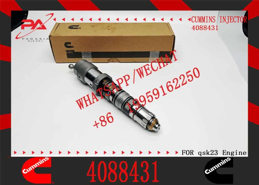 High Quality Injector 4088431 4076533 4062090 4077076 4902827 For CUMMINS QSK23 Diesel Engine