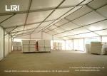 Tear Resistant 20X50m Warehouse Storage Tent With PVC Fabric