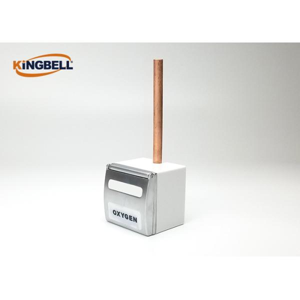 China Brass Med Gas Outlets / Medical Oxygen Outlet Commissioning And Testing factory