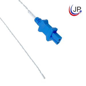 China NTC Epoxy Medical Temperature Probe Disposable For Body Cavity Temperature Measurement factory