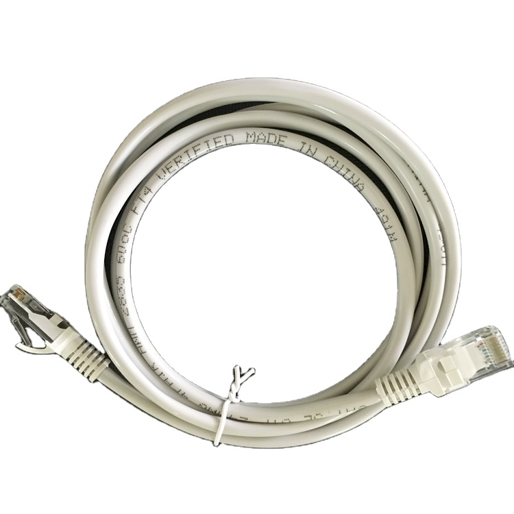 UTP Cat6 Computer Network Patch Cord Cable for High Speed Communication at 1 Conductor