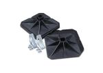 FRS Rubber Big Foot Support System Hvac 300mm Anti Vibration