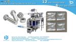 Bestar automatic counting packing machine with two bowls for screws and nuts