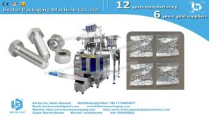 China Bestar automatic counting packing machine with two bowls for screws and nuts factory