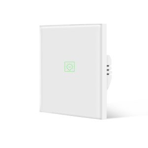 China Glomarket Zigbee Wall Smart Switch 1/2/3/4 Gang Switch Controller Touch Glass Panel Light Tuya Wireless For Smart Home factory