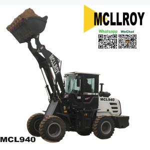 China Multifunctional 3 Ton Wheel Loader Small Articulated 3500mm Dump Clearance factory
