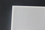 Weather Resistant Acoustical Ceiling Tiles Aluminum / Galvanized Steel White