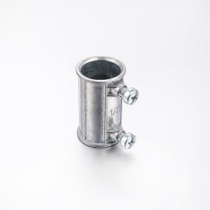 China 1 2 Electrical Conduit Fittings Steel Conduit Accessories Watertight Emt Couplings factory