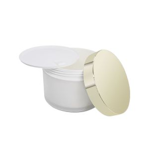 500g Screw Lid Cap Oem Odm Empty Face Cream Containers