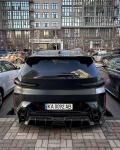 XM Bmw Wide Body Kit Carbon Fiber Front Lip Spoiler Black Bmw Side Skirt Wheel