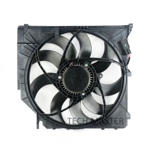 China 600W Radiator Cooling Fan Assembly Replacement For BMW X3 E83 17113442089 17113415181 factory