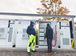 All In One Outdoor Battery Energy Storage System with Fire Suppression for