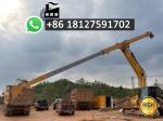 SY335 Excavator Telescopic Arm BS900 Controlled By Hydraulic Cylinder System