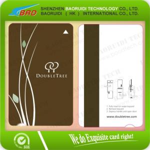 China printable PVC UHF RFID Proximity Card for hotel access control factory