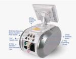 Slimming and fat reduction machine 40K Cavitation +Vacuum+ RF weight loss/fat