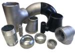 DIN2605 To DIN2617 SCH40 STD SCH80 Steel Pipe Tee Black Galvanized Seamless