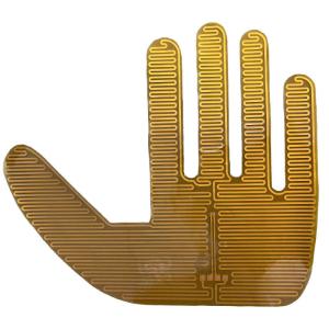 China Heating Gloves Flexible Film Heater Electric Winter Glove Film Heater Element factory
