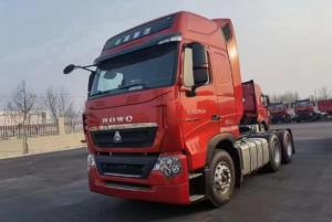 China Used HOWO Tractor Truck 6*4 480hp T7H LHD/RHD Euro V Engine factory