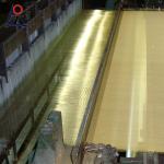 EMF Protection Rf Shielding Brass Wire Mesh Radiation Shielding Fabric