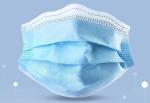 Anti Infection EN 149-2001 17.5cm 3 Ply Disposable Daily Face Mask