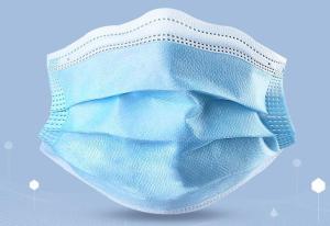 China 17.5cm 3 Ply Disposable Daily Face Mask factory