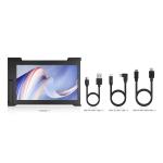 13.3in USB3.1 300cd/m2 Laptop Triple Monitor Stands IPS 1080P