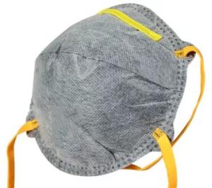 China Easy Breathing FFP2 Dust Mask Polypropylene Outer Layer Material Non Poison factory