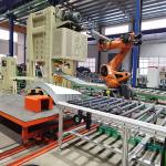 PLC Automatic Cable Tray Production Line Punching Manufacturing Machine