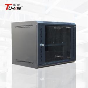 China Data Center Wall Mount Data Rack Enclosures 19 Inch 9u High Standard Fireproof factory