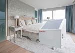 Meeting CE heat pump r410A apartment adopts air-to-water heat pump for heating