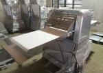 Floor Standing Croissant Dough Sheeter , 380V Bakery Dough Sheeter