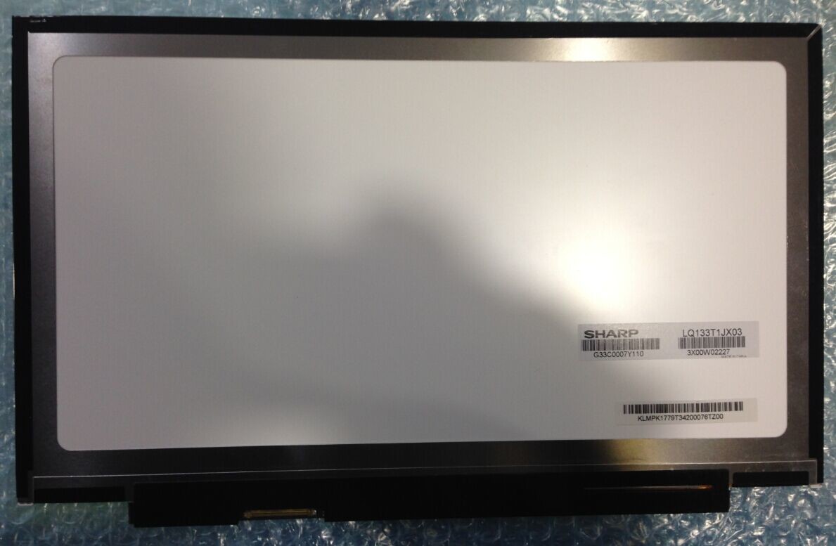 LQ133T1JX03 Sharp 13.3" LCM 2560×1440RGB INDUSTRIAL LCD DISPLAY