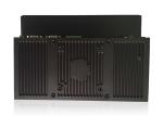 Industrial Panel Mounted Touch Screen PC / Windows Industrial PC 9 - 24V Wide