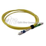 Active 3.0mm Fiber Optic Patch Cord With LC To LC Fiber Jumper