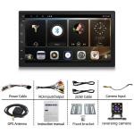 9/10 Inch Single Din Android Car GPS Navigation MP5 Player with Hi-Res Audio