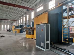 China 3 Arm Tower Type Roto Molding Machines 380V 50/60HZ factory